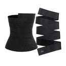 Cinta Invisível Abdominal Modeladora Ajustável Bandagem Faixa Compressão Unissex Térmica