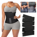 Cinta Invisível Abdominal Modeladora Ajustável Bandagem Faixa Compressão Unissex Térmica