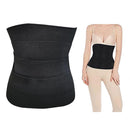 Cinta Invisível Abdominal Modeladora Ajustável Bandagem Faixa Compressão Unissex Térmica