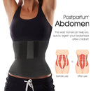 Cinta Invisível Abdominal Modeladora Ajustável Bandagem Faixa Compressão Unissex Térmica