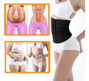 Cinta Invisível Abdominal Modeladora Ajustável Bandagem Faixa Compressão Unissex Térmica