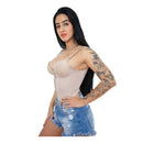 Body Alta Compressão Com Bojo 12 Barbatanas - Aproveite Já