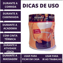 Kit 3 Gel Creme Redutor de Medidas 200g Pimenta Negra