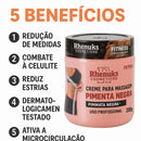 Kit 3 Gel Creme Redutor de Medidas 200g Pimenta Negra