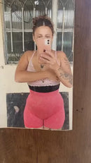 Cinta Invisível Abdominal Modeladora Ajustável Bandagem Faixa Compressão Unissex Térmica