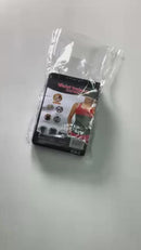 Cinta Invisível Abdominal Modeladora Ajustável Bandagem Faixa Compressão Unissex Térmica