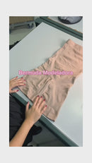 Short modelador com compressão