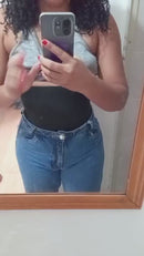 Cinta Invisível Abdominal Modeladora Ajustável Bandagem Faixa Compressão Unissex Térmica