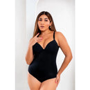 Body Modelador de Compressão Cinta-  com Bojo