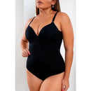 Body Modelador de Compressão Cinta-  com Bojo