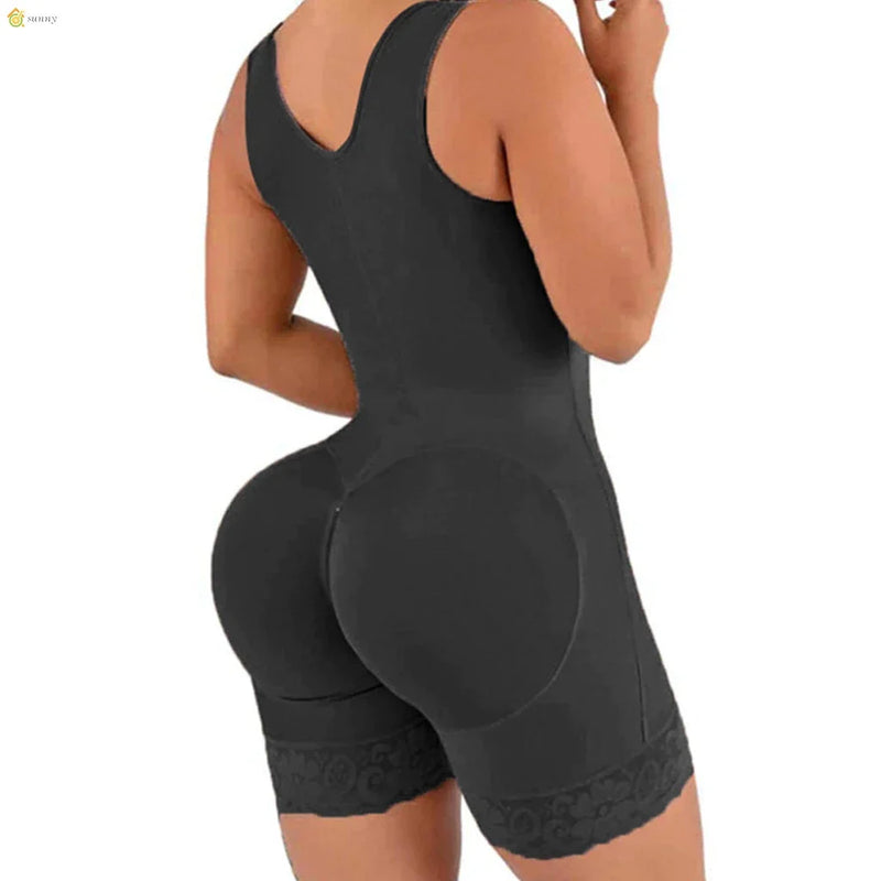 Body Modelador De Corpo Inteiro - Lifter De Bumbum